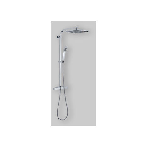 Set Colonna Doccia "Star Mix 01" Quadro Cromo
