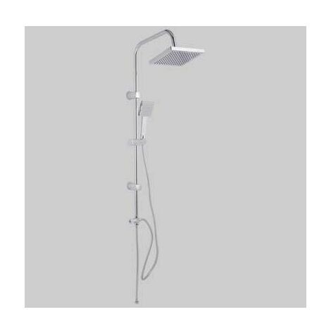 SET COLONNA QUADRA Cromata