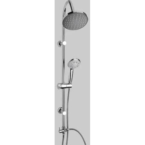 SET COLONNA TONDA C2  Cromata     MAMOLI