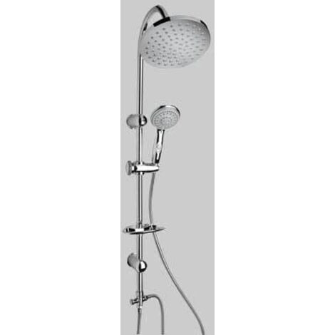 SET COLONNA TONDA C4  Cromata     MAMOLI