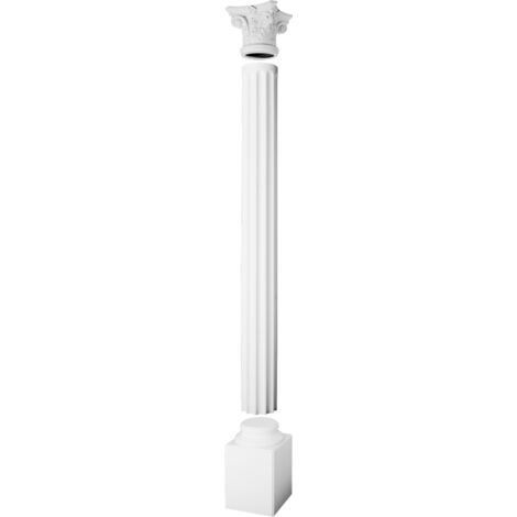 Set Colonne Entière Corinthienne cannelée haute Orac Decor