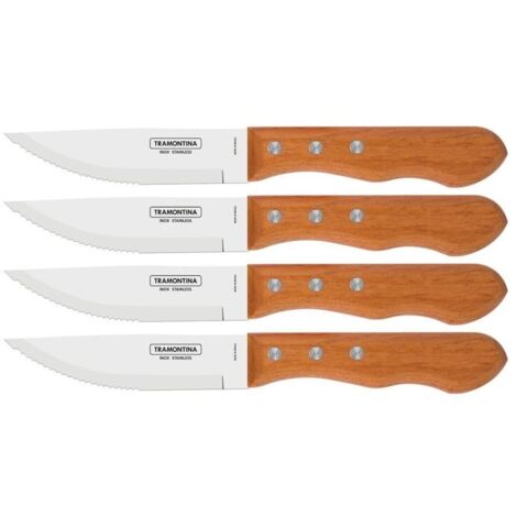 Set coltelli da grigliata Tramontina Dynamic Jumbo 4 pezzi 12,7 cm