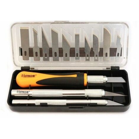 SET COLTELLI TAGLIABALSA 16 PZ PRECISIONE TAGLIERINI TAGLIERINO