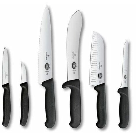 Berkel Ceppo Bag + Elegance Set 3 coltelli chef Bianco dadolo shop