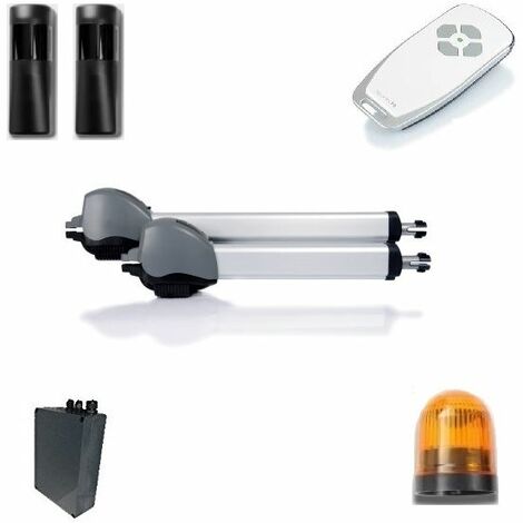 Set Comfort 516-2 868 MHz moteur pour portails à 2 battants avec Câble et cellules, control 950
