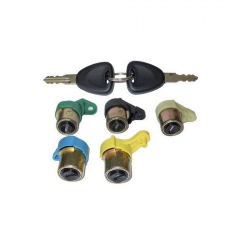 UM - Set complet de 5 barillets de portes Kangoo i 7701470478