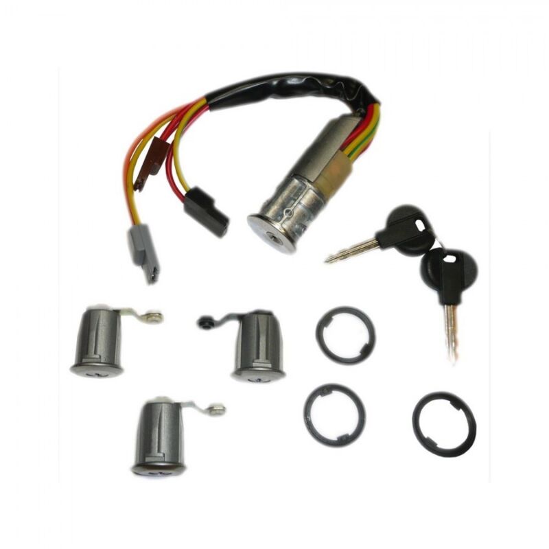 Univcar - Set complet de serrures Berlingo Partner i 9170.G3