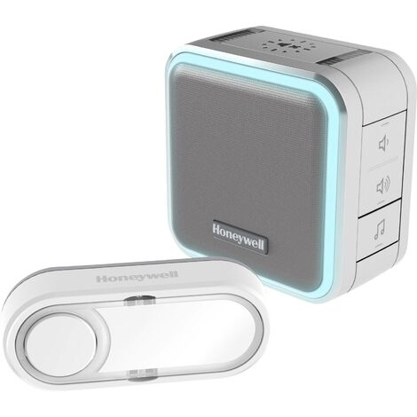 Set complet pour Carillon sans fil Honeywell Home DC515SG 150 m argent, gris Y081251