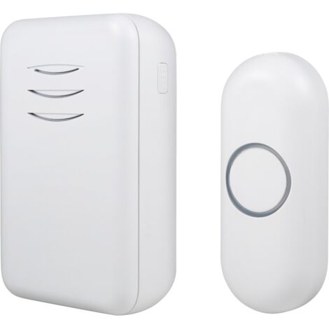 Set complet pour Sonnette sans fil Byron DBY-22311 150 m blanc Y734072