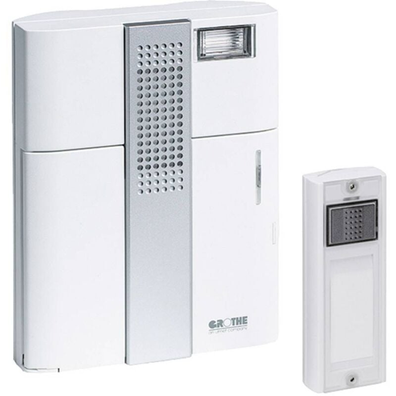 Grothe - Sonnette sans fil Set complet 43300 Mistral 300