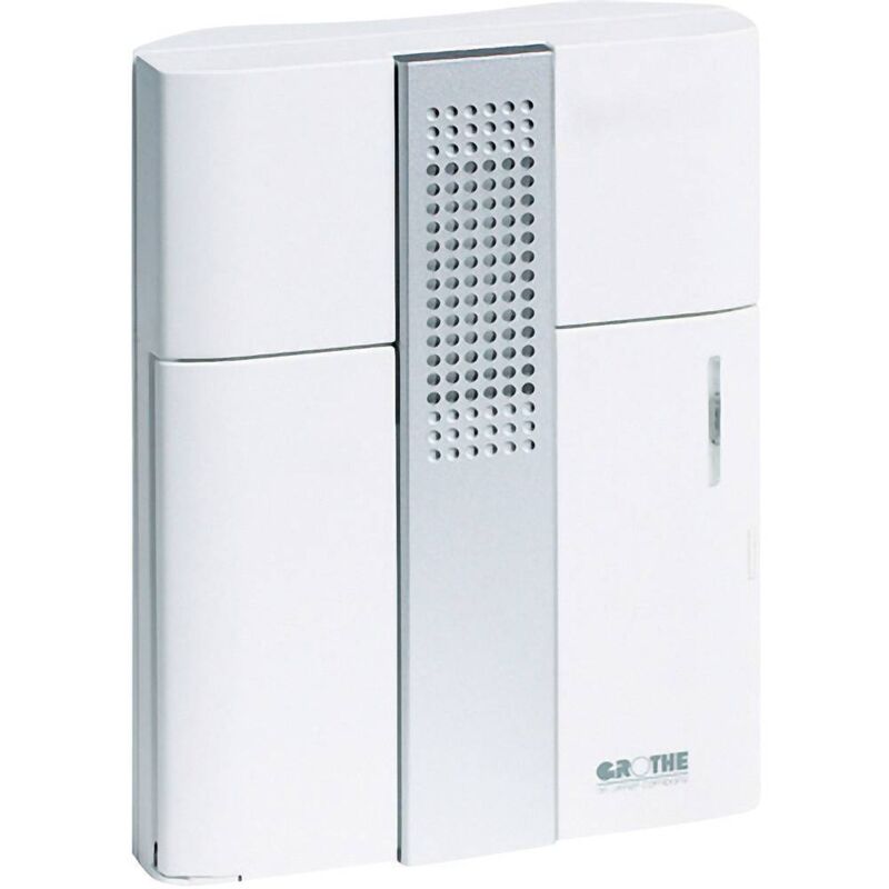 Grothe - Sonnette sans fil Set complet 43305 Mistral 200M