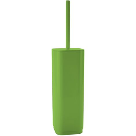 Set completo 4 pezzi d'appoggio in plastica riciclata SE99 serie Gedy SEVENTY Verde Pistacchio