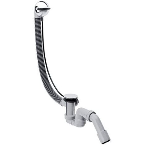 Set completo con Flexaplus set completo con piletta e sbalzo cromato HANSGROHE