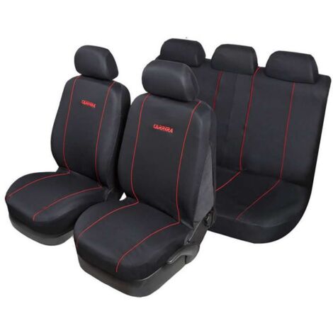 Set completo coprisedili auto Carrera modello universale