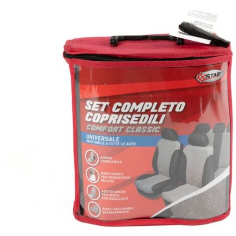 Set completo coprisedili comfort classic modello universale