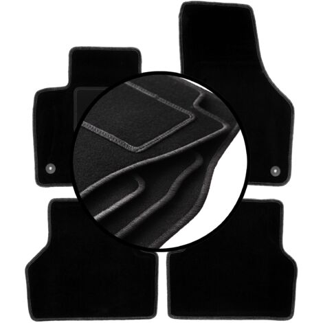 Set completo di tappetini in velluto per: Audi Q3 I 8U SUV (2011-2018)