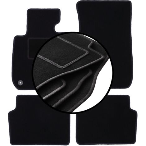 Set completo di tappetini in velluto per: BMW 3 E91 station wagon, touring (2004-2011)