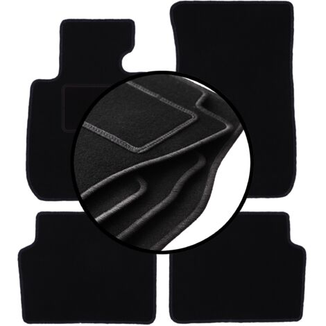 Set completo di tappetini in velluto per: BMW 3 E91 station wagon, touring (2004-2011)