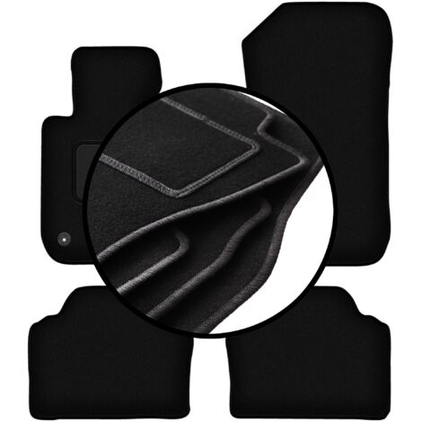 Set completo di tappetini in velluto per: BMW 3 E91 xDrive station wagon, touring (2004-2011)