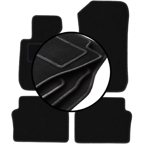 Set completo di tappetini in velluto per: BMW 3 E91 xDrive station wagon, touring (2004-2011)