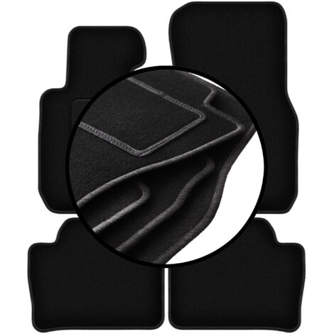 Set completo di tappetini in velluto per: BMW 3 F30 berlina xDrive (2012-2019)