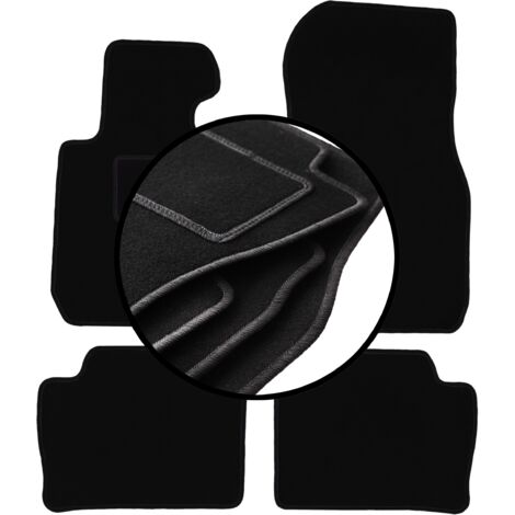 Set completo di tappetini in velluto per: BMW 3 F31 station wagon, Touring (2011-2018)