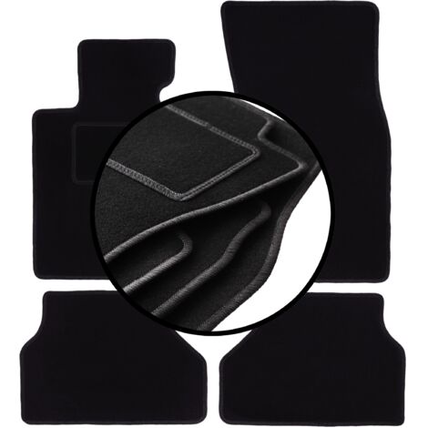 Set completo di tappetini in velluto per: BMW 5 E61 station wagon, touring (2003-2010)