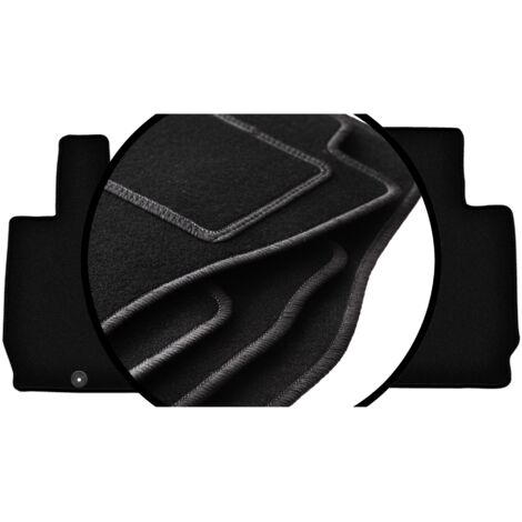 Set completo di tappetini in velluto per: camion Iveco Stralis (2003-2019)