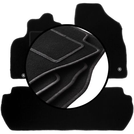 Set completo di tappetini in velluto per: Citroen Berlingo II Multispace (2008-2018)