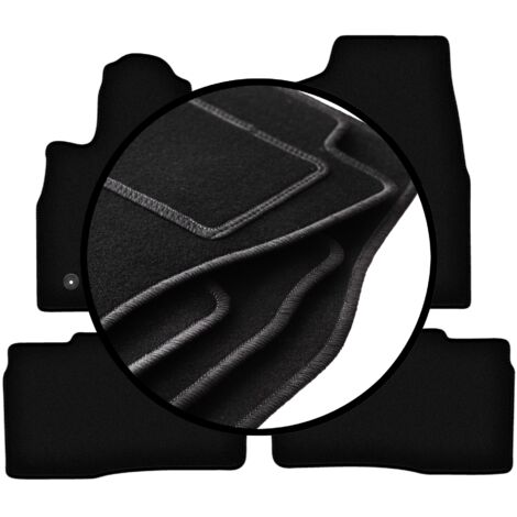 Set completo di tappetini in velluto per: Ford Explorer MK6 ST-Line pick-up (2019-)