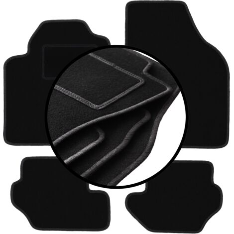 Set completo di tappetini in velluto per: Ford Fiesta MK3 hatchback (1989-1996)