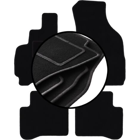 Set completo di tappetini in velluto per: Hyundai Atos hatchback (1997-2008)