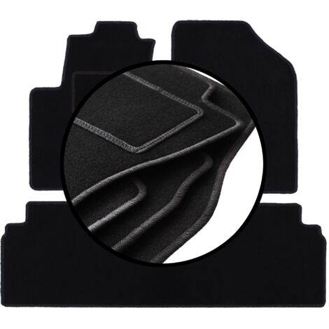 Set completo di tappetini in velluto per: Hyundai ix20 minivan (2010-2018)
