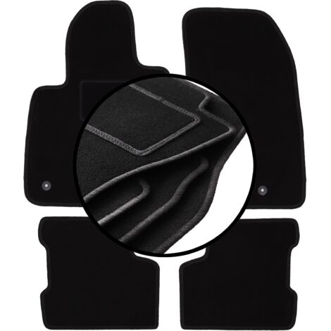 Set completo di tappetini in velluto per: Jeep Renegade SUV (2014-2019)