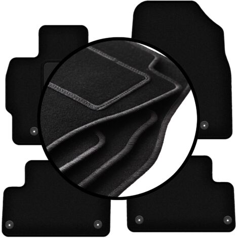 Set completo di tappetini in velluto per: Mazda CX-7 SUV (2006-2009)