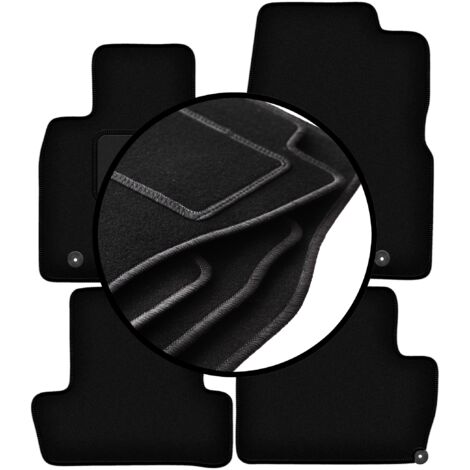 Set completo di tappetini in velluto per: Mazda MX-30 crossover (2020-)