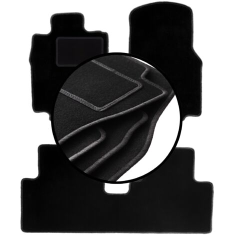 Set completo di tappetini in velluto per: Mercedes A W168 hatchback (1997-2005)