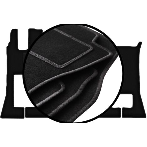 Set completo di tappetini in velluto per: Mercedes Actros MP5 camion (2019-)