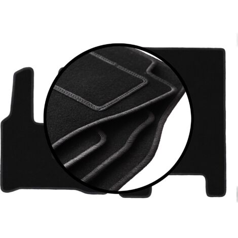 Set completo di tappetini in velluto per: Mercedes Actross MP4 camion (2011-)