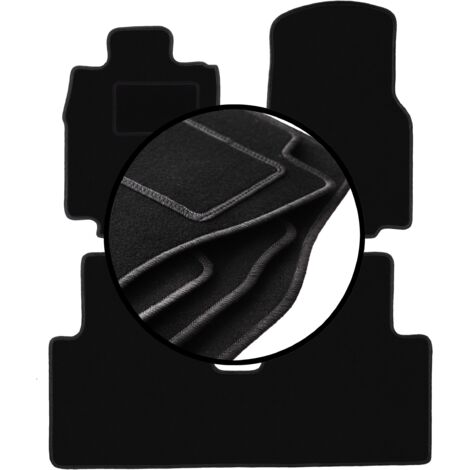 Set completo di tappetini in velluto per: Mercedes Vaneo W414 minivan (2001-2005)