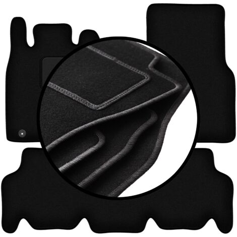 Set completo di tappetini in velluto per: Mercedes W168 con portellone posteriore (1997-2004)
