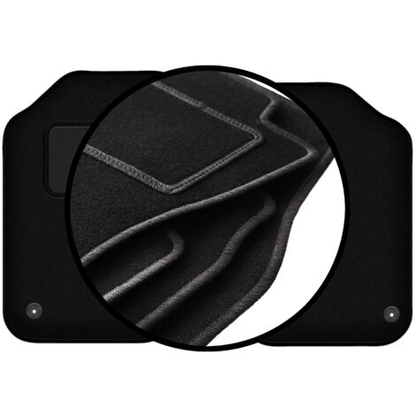 Set completo di tappetini in velluto per: MG F / TF coupé, cabrio (1995-2005)