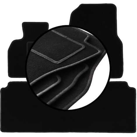 Set completo di tappetini in velluto per: Renault Grand Espace IV monovolume (2002-2014)