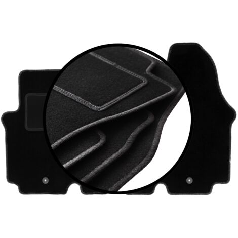 Set completo di tappetini in velluto per: Renault Trafic II furgone (2001-2014)