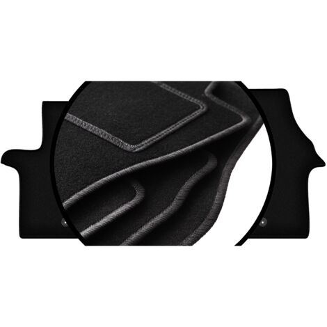 Set completo di tappetini in velluto per: Renault Trafic III (2016-)