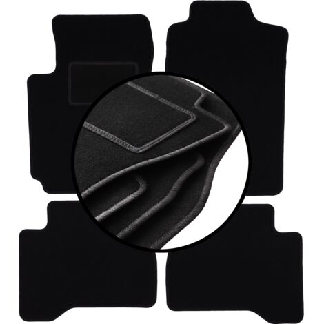 Set completo di tappetini in velluto per: Suzuki Grand Vitara II 3 porte (2005-2014)