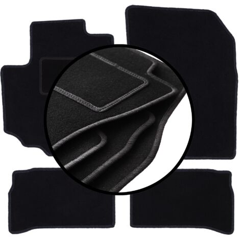 Set completo di tappetini in velluto per: Suzuki Grand Vitara III crossover (2015-)