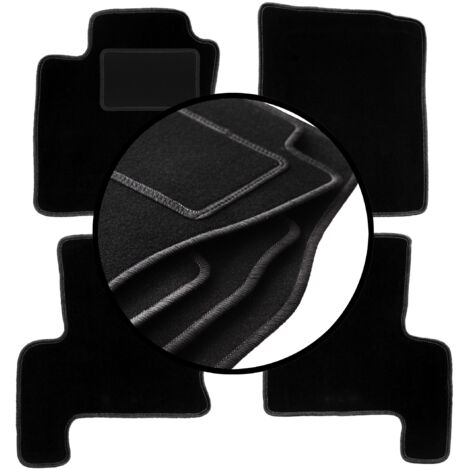 Set completo di tappetini in velluto per: Suzuki Grand Vitara XL7 SUV (2002-2005)