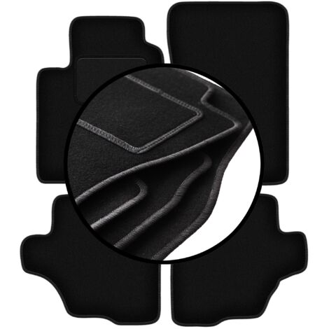 Set completo di tappetini in velluto per: Suzuki Granr Vitara I 3 porte (1998-2005)