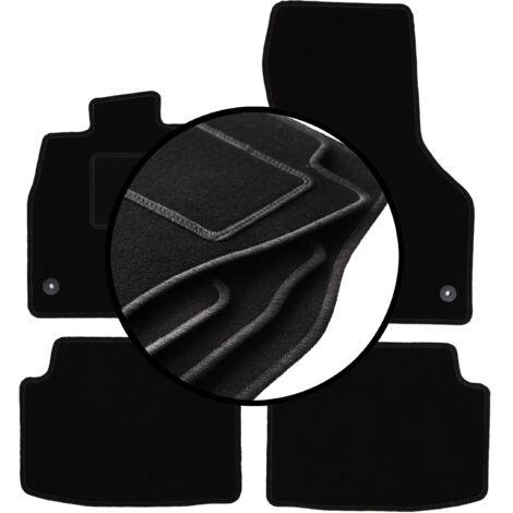 Set completo di tappetini in velluto per: Volkswagen Passat B8 berlina, station wagon, variant, alltrack (2015-)